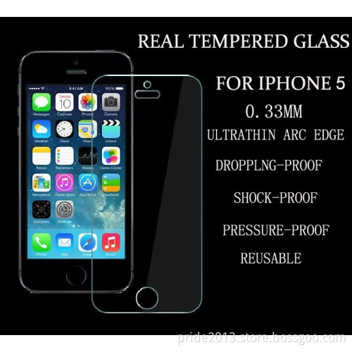 9h Ultrathin Toughened Glass Explosion-Proof Membrane